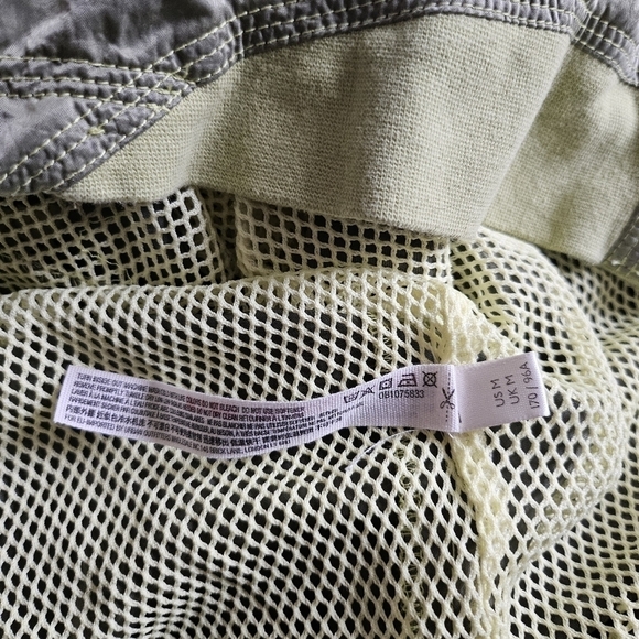 New Free People FP Movement Opal Green Mist Workout Windbreaker Jacket Medium - Picture 14 of 15